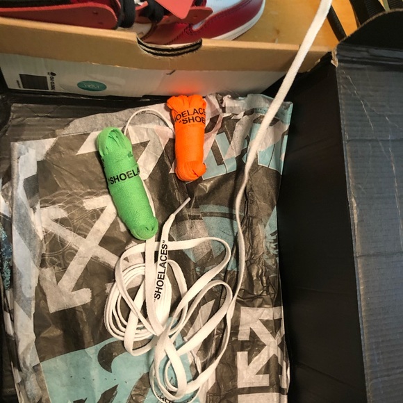 Jordan 1 off white OG Chicago - Picture 7 of 8